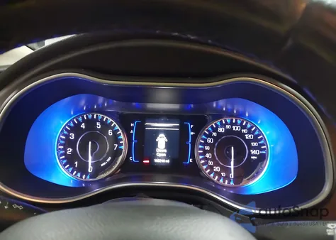 2016 Chrysler 200 Limited from USA, damaged, VIN 1C3CCCAG0GN141699